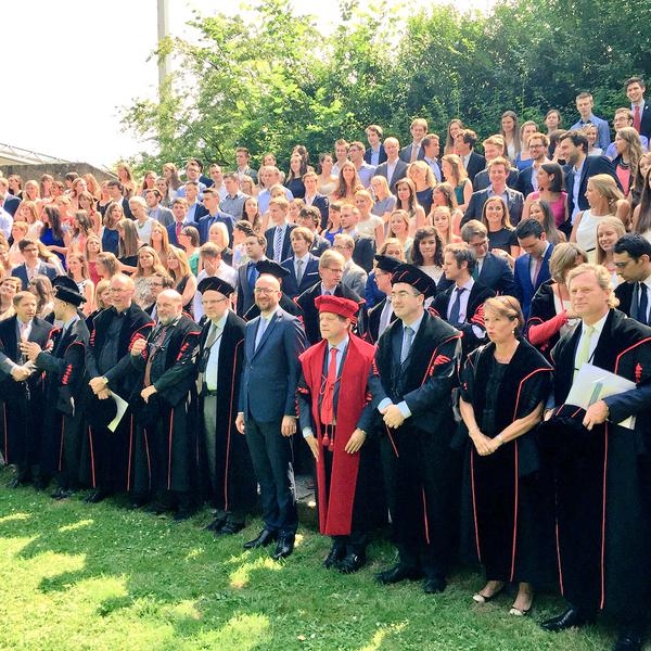 Graduation Ceremony - Faculteit Rechtsgeleerdheid Leuven