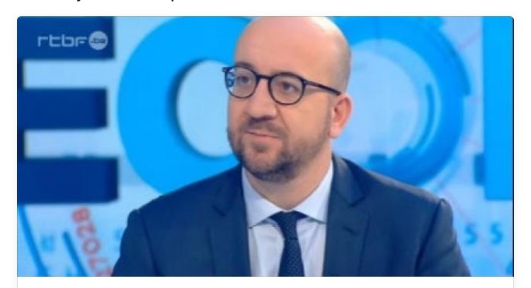 L'interview de Charles Michel dans les "Décodeurs" sur la RTBF