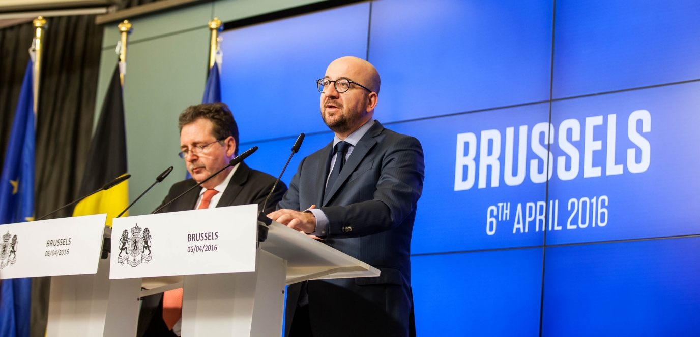 Terrorists will never succeed in destabilizing our society. After the horrible attacks Belgium resumes normal life.