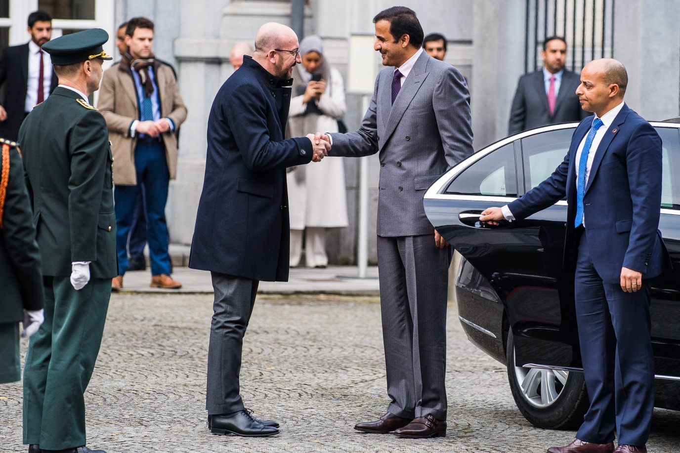 Offizieller Besuch von S.E. Scheich Tamim Bin Hamad Al-Thani, Emir von Katar