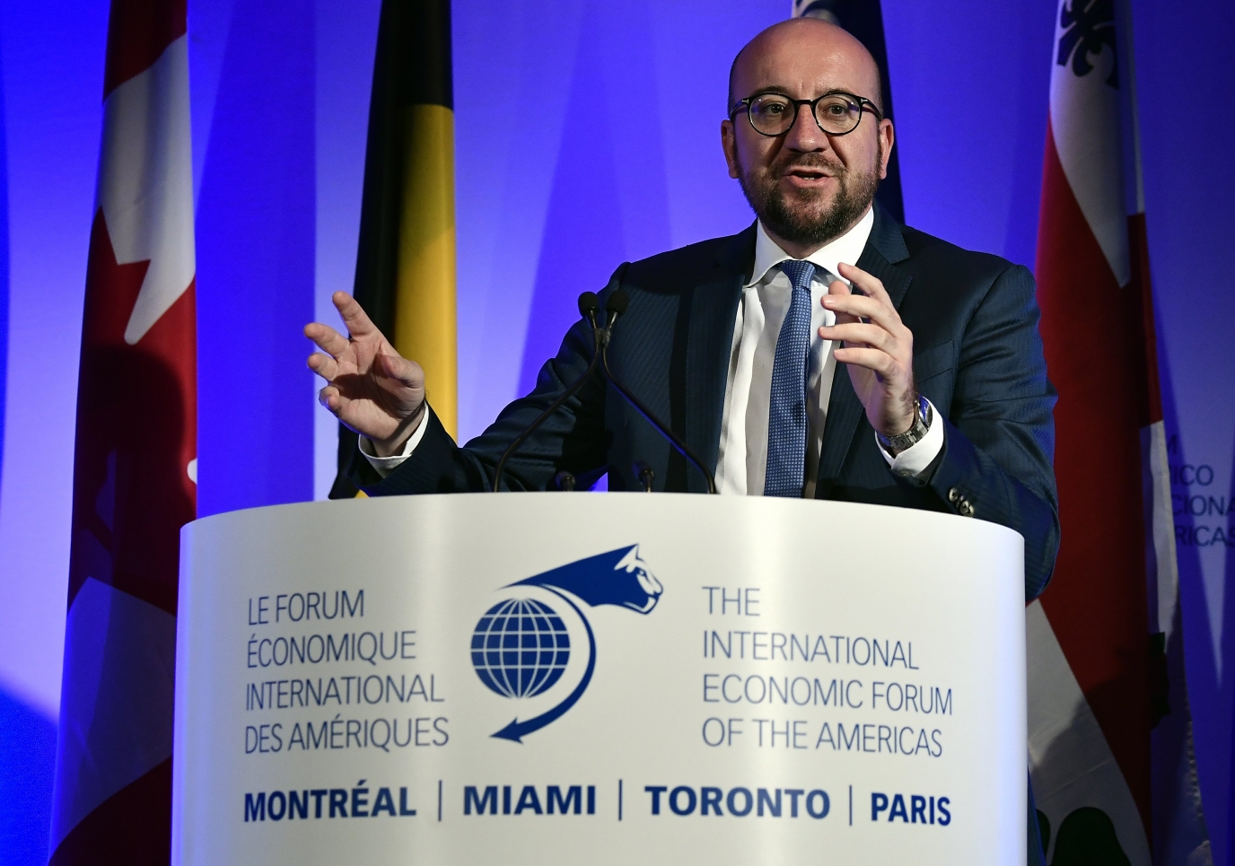 Participation au "Forum économique international des Amériques" à Montréal