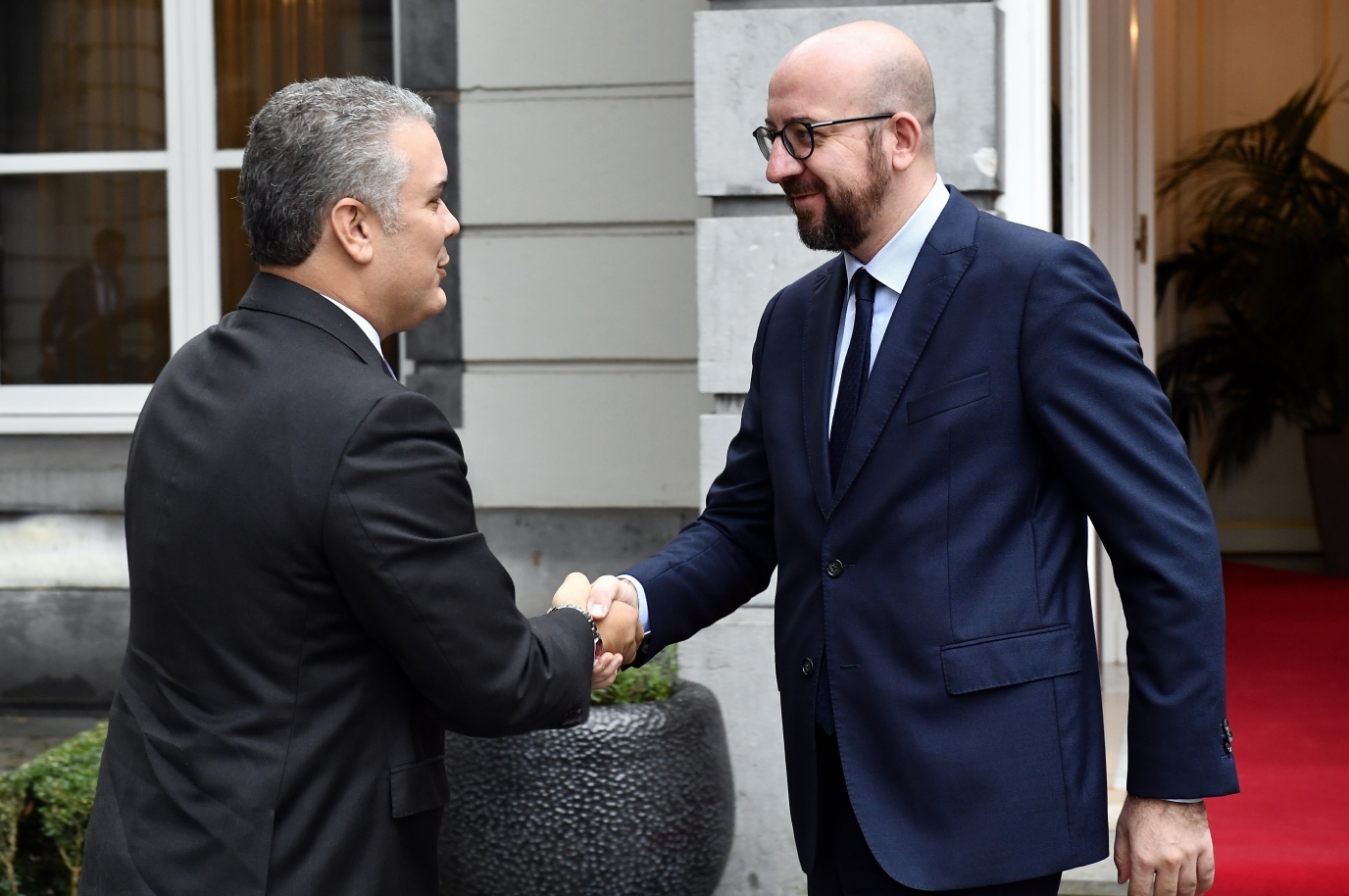 Rencontre avec le Président de la Colombie, S.E.M. Iván Duque