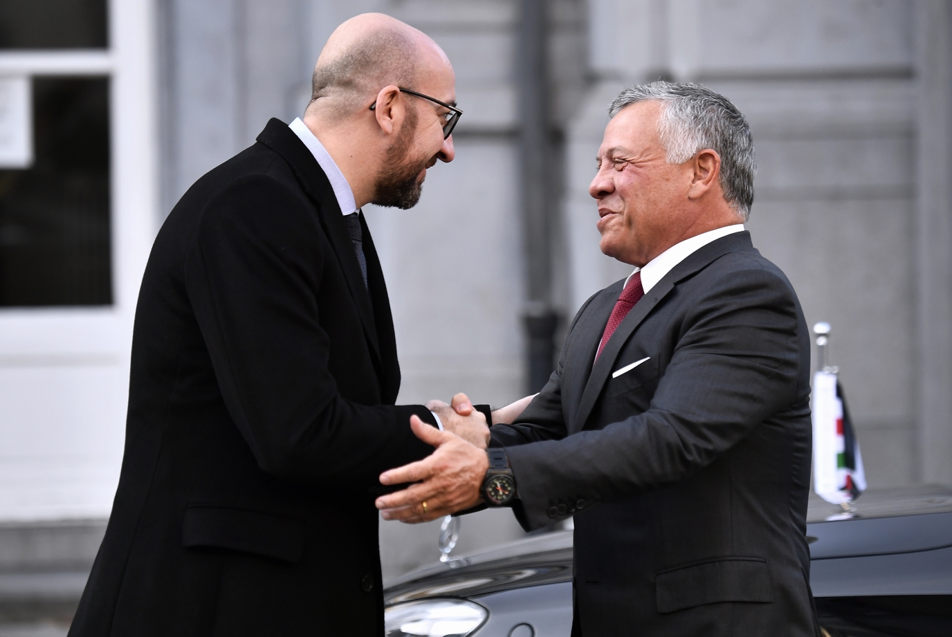 Meeting with His Majesty King Abdullah II of the Hashemite Kingdom of Jordan