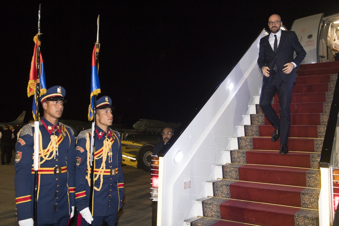 Gipfeltreffen der EU und der Liga der Arabischen Staaten in Sharm El-Sheikh (Ägypten)