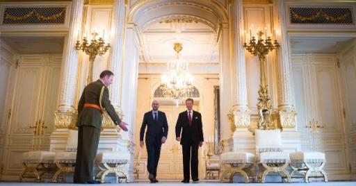 Bezoek aan Groothertogdom Luxemburg