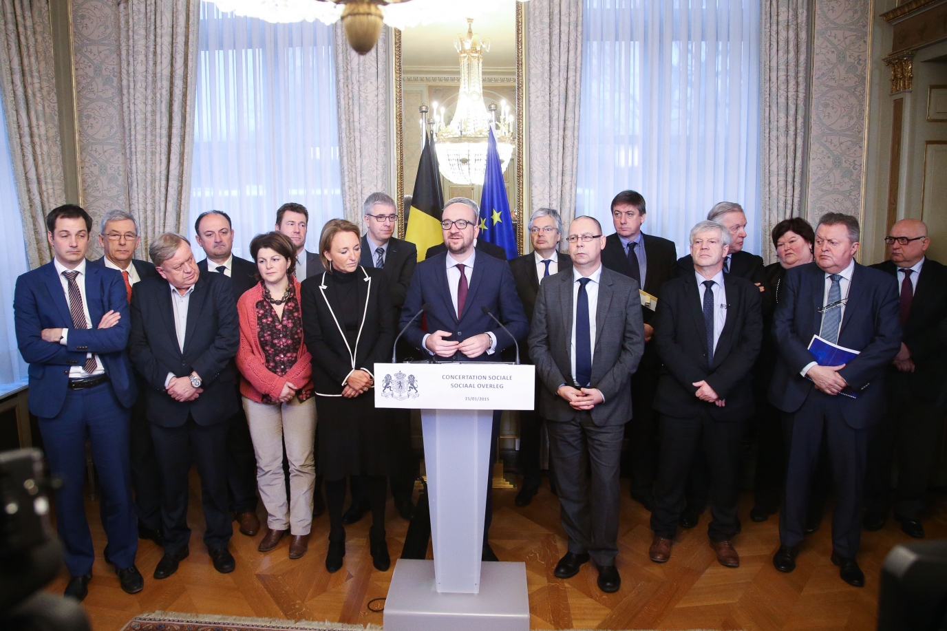 Le Gouvernement poursuit la tradition de concertation sociale