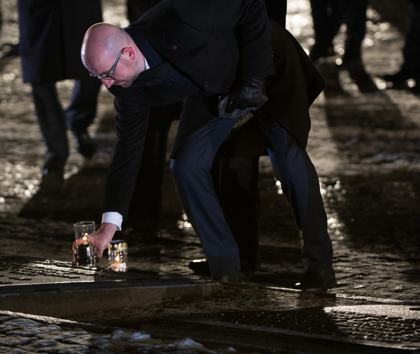 Commémoration du 70ème anniversaire de la libération du camp de concentration d’Auschwitz