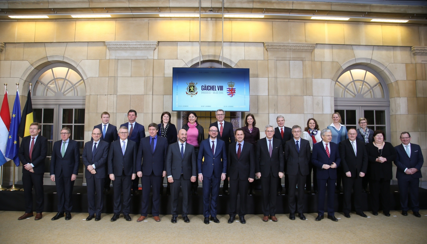 Gezamenlijke vergadering van de Belgische en Luxemburgse regeringen (Gäichel VIII)