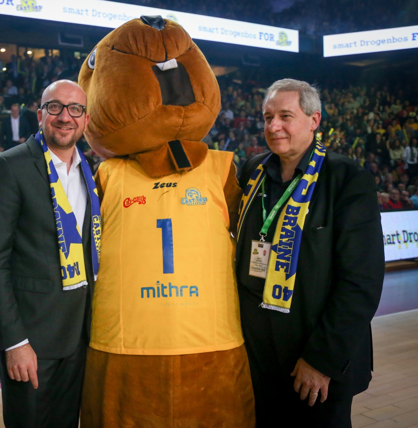 Finale retour de l'Eurocoupe de basket féminin