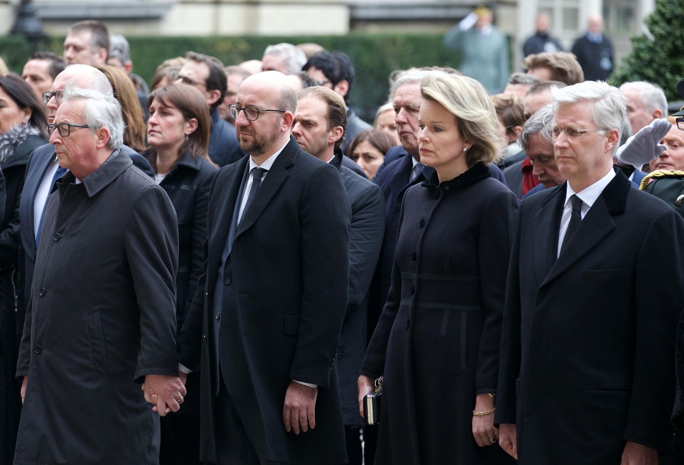 Hommage aux victimes des attentats terroristes du 22 mars