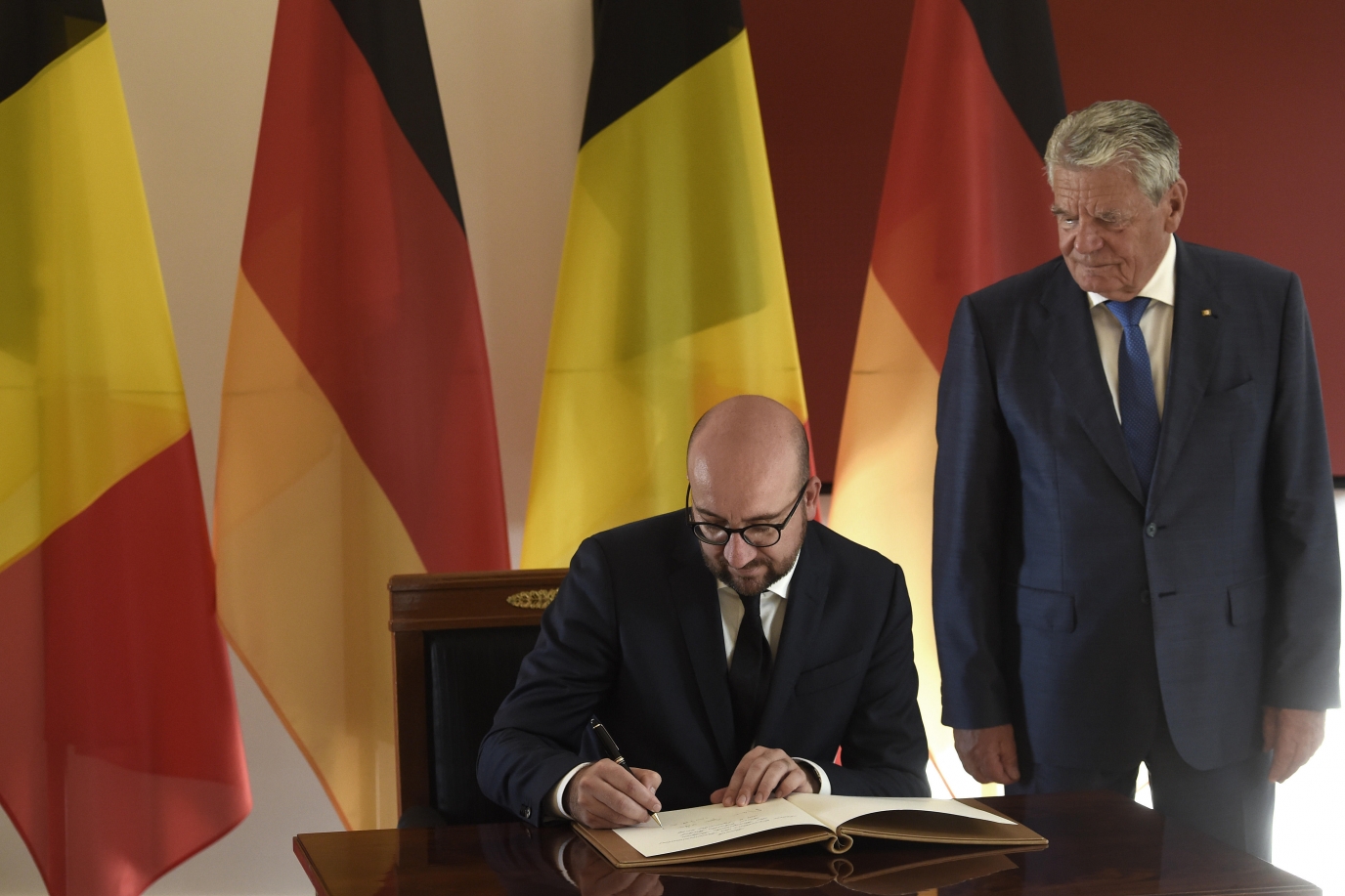 België gastland op Burgerfeest van Duitse president Gauck.