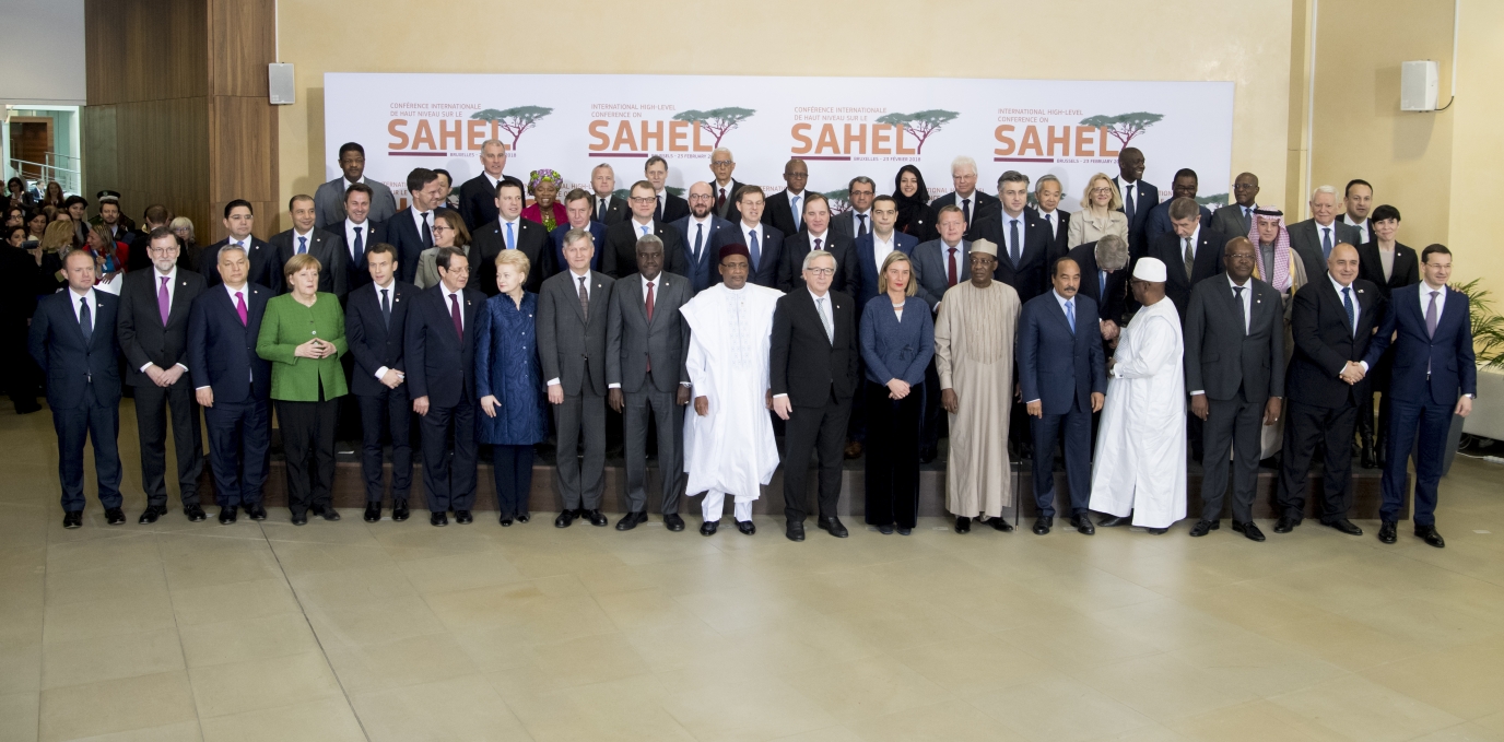 Conférence internationale de haut niveau sur le Sahel