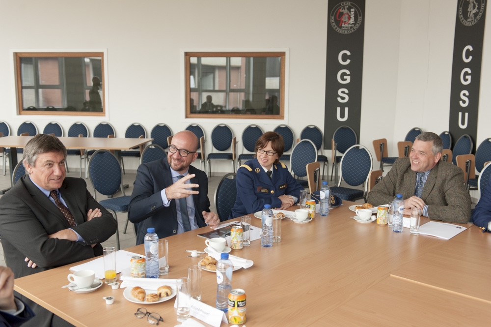 Visite aux Unités Spéciales de la Police fédérale