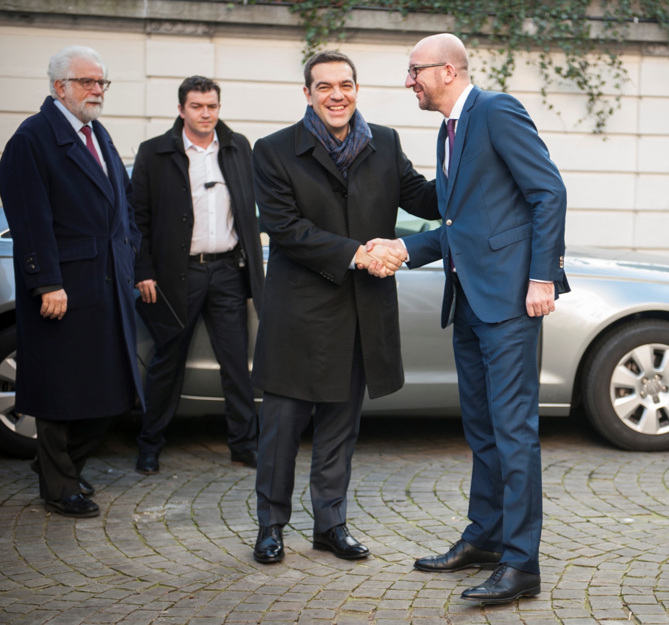 Rencontre avec le Premier Ministre grec Alexis Tsipras