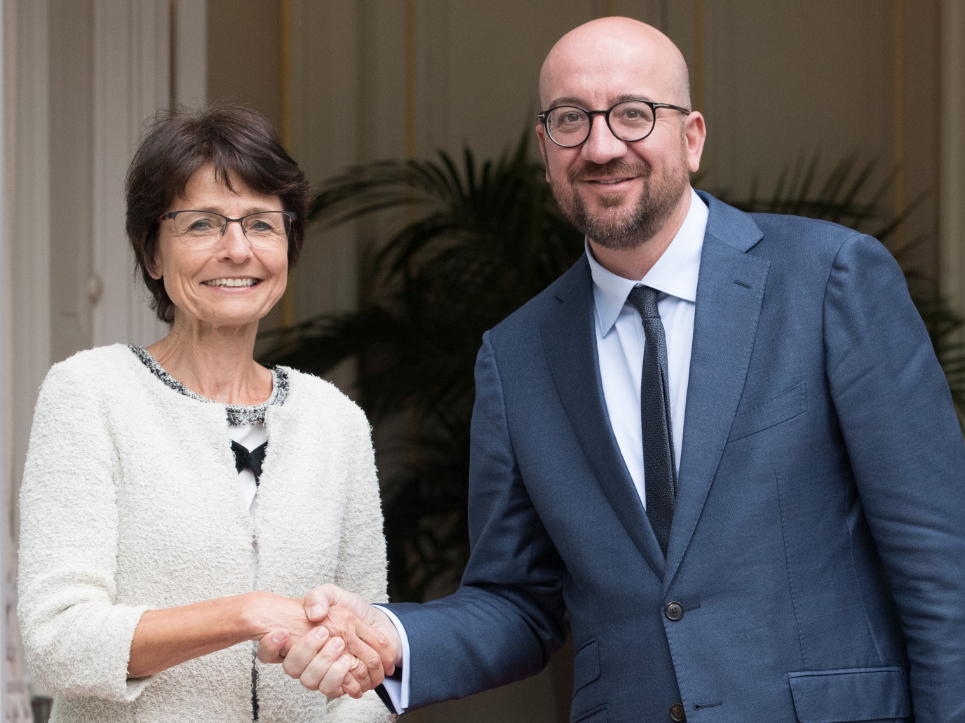 Ontmoeting met Europees Commissaris Marianne Thyssen