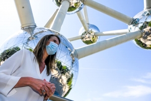 Réouverture de l'Atomium