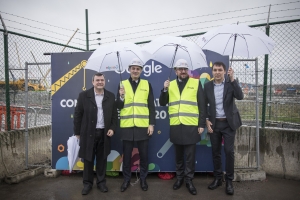 Google investit de nouveau 600 millions d'euros en Belgique 