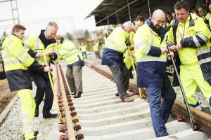 Les travaux d’infrastructure du RER redémarrent sur les lignes « Bruxelles-Ottignies » et « Bruxelles-Nivelles » 