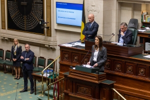 Algemene beleidstoespraak van de regering - Eerste minister Sophie Wilmès