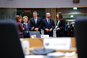 Europese top – klimaat en de toekomst van Europa
