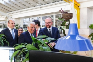 Rencontre avec le Premier ministre portugais António Costa