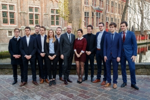 Speech over "The Future of Europe" given at the College of Europe, Bruges campus.