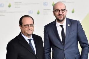 Ansprache von Premierminister Charles Michel bei der UN-Konferenz über den Klimawandel 