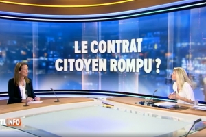 JT de 19h - Reconfinement et contrat citoyen