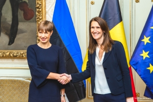 Visite de la Présidente d’Estonie, Kersti Kaljulaid