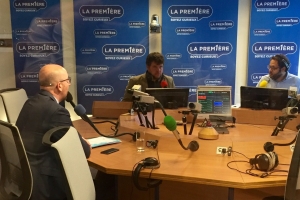 Matin Première : l'acteur en direct