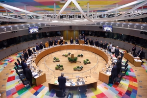 European Council: minute of silence in remembrance of the victims of the Brussels and Westminster attacks