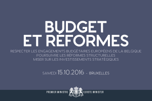 Budget 2017 et réformes: présentation powerpoint