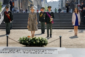 Herdenking 75 jaar einde WOII