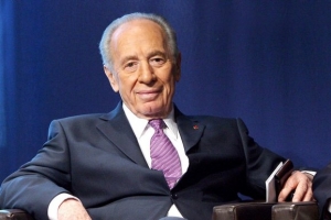 TOD VON SHIMON PERES: REAKTION DES PREMIERMINISTERS