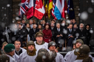 Discours de Bastogne de la Première Ministre Sophie Wilmès