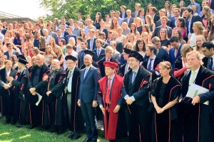 Graduation Ceremony - Faculteit Rechtsgeleerdheid Leuven