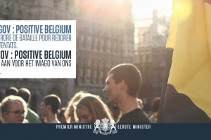 Positive Belgium : stratégies de communication visant à renforcer l’image de la Belgique