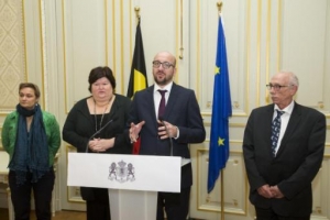 Eerste Minister Charles Michel organiseert een coördinatievergadering over Ebola