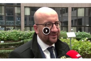 Réunion des chefs d'État et de Gouvernement de l'UE avec la Turquie.