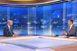Charles Michel est l'invité du RTL Info de 19h