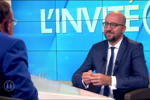 L'Invité de Pascal Vrebos ©RTL Info