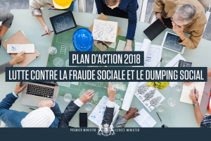 Plan d’action 2018 – Lutte contre la fraude sociale et le dumping social