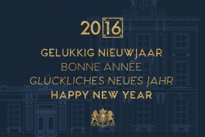 Bonne année 2016!