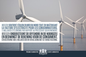 Bonne nouvelle pour l'économie et l'emploi en Belgique!