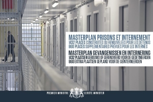 Terugdringen overbevolking gevangenissen en aangepaste opvang en zorg voor geïnterneerden
