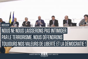 Acte terroriste à la gare de Bruxelles-Central