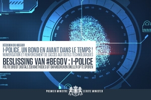 Technologische projecten i-Police en ECS voor de geïntegreerde politie in het kader van terrorismebestrijding
