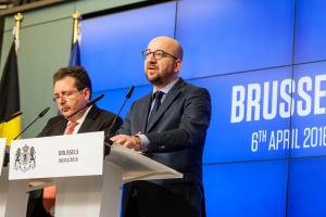 "Terroristen wird es nie gelingen, unsere Gesellschaft zu destabilisieren. Nach den schrecklichen Attentaten kehrt Belgien zum Alltag zurück."
