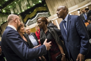 XVIIe Sommet de la Francophonie à Erevan (Arménie)