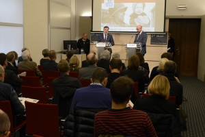 Pressekonferenz: Gedenken an den 75. Jahrestag der Ardennenschlacht